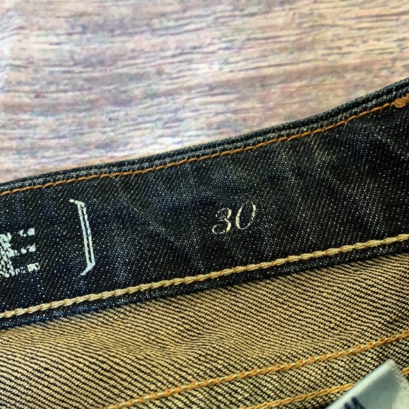 Levi’s [Capital E] Straight Leg Jeans • Sz 30 • Long Length - Picture 7 of 14